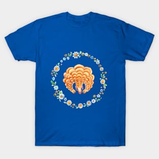 Pangolin in Daisy chain T-Shirt